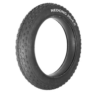 Neumáticos Nedong 20x4.0 con Banda de Rodadura Tipo Knoobby para Bicicleta Eléctrica, Uso Todoterreno - Product Image 3
