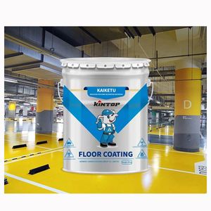 Epoxy Floor <b>Paint</b> for Factories and Factory Buildings Liquid Coating for Concrete Floors <b>Spray</b> or Brush Application - Product Image 6