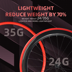 Chambre à air légère TPU pour vélo de route anti-<span class=keywords><strong>crevaison</strong></span> MTB résistante aux crevaisons haute résistance - Product Image 6