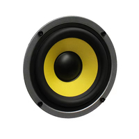 Speaker Monitor Studio Mini, pengeras suara aktif Mini dengan daya portabel 5 inci untuk Subwoofer ringkas teater Rumah