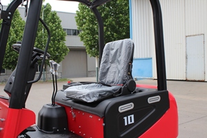 電気フォークリフト1トンミニ新エネルギー電気フォークリフト4WD油圧システム軽量 - Product Image 5