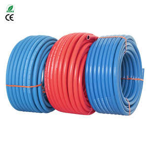 <span class=keywords><strong>Tuyau</strong></span> d'air industriel <span class=keywords><strong>en</strong></span> PVC rouge, noir, bleu, 1/4'', <span class=keywords><strong>5</strong></span>/<span class=keywords><strong>16</strong></span>'', 3/8'', super flexible, tressé <span class=keywords><strong>en</strong></span> fibre, pour oxygène, acétylène, et alimentation <span class=keywords><strong>en</strong></span> carburant - Product Image 3