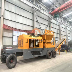 Broyeur de souches forestier diesel 20t avec garantie 1 an, broyeur de bois, concasseur de racines d'arbres, broyeur de produits avec boîte de vitesses et roulement - Product Image 6