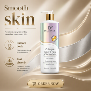 DR.DAVEY Crema Corporal Reafirmante y Luminosa con Colágeno de 520ml Para Todo Tipo de Piel - Product Image 2