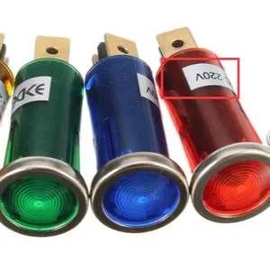 LED 12V 24VDC Indicator light pilot Lamp