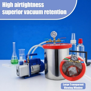 Résine époxy de qualité professionnelle en gros, pour chambre de dégazage sous vide, pompe à vide basse pression, seau de défoaming, laboratoire - Product Image 4