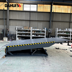 CE Certified Telescopic Lip Fixed Dock Leveler Hydraulic Loading Dock Leveler for Warehouse Container Loading <strong>Unloading</strong> - Product Image 1
