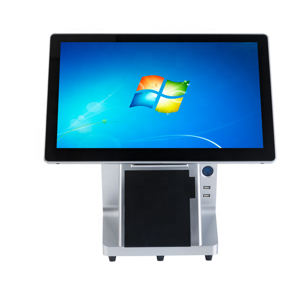 Bank Card Transfer Self Checkout Kiosk