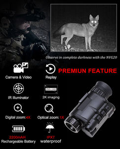 <span class=keywords><strong>Jumelles</strong></span> de Vision nocturne Lunettes de Vision nocturne montées sur la tête Lunettes de Vision nocturne optique pour la chasse Prendre <span class=keywords><strong>des</strong></span> <span class=keywords><strong>photos</strong></span> Enregistrement de vidéos - Product Image 6