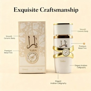 น้ำหอมลิลลี่ออฟเดอะแวลลีย์ กลิ่นหอมละมุนแบบผงแป้ง สำหรับผู้หญิงยุโรป กลิ่นหอมปลอดภัยสำหรับออฟฟิศ ขายส่งจำนวนมาก B2B - Product Image 4