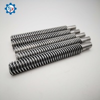 Vis trapézoïdale en aluminium sur mesure, haute résistance, pour conditions de travail lourdes, vis Acme, tige de vis CNC, modèle 305