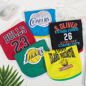 Nouveau Maillot de Basketball pour Animaux Automne/Hiver en Polyester Léger Respirant Séchage Rapide Vêtement de Sport pour Chien Classique Moderne Personnalisable - Product Image 2