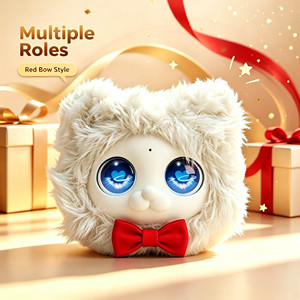 Animal en peluche IA avec compagnie émotionnelle et fonction de racontage d'histoires pour les enfants, idéal pour les cadeaux de fête, fabricant OEM - Product Image 1