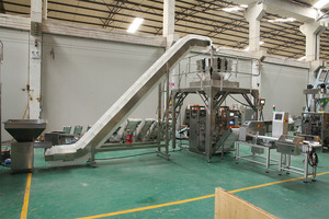 Otomatik Gıda Sınıfı Yüksek Hassasiyetli Paketleme Makinesi Fabrika Doğrudan Satışı <span class=keywords><strong>Metal</strong></span> Dedektörlü - Product Image 4