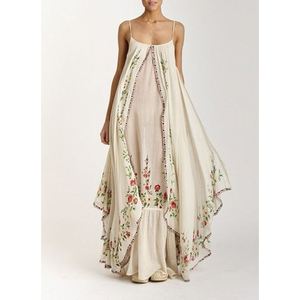 Nuovi Abiti Estivi da Donna con Stampa sul Petto, Ampia Gonna e Vestibilità Comoda, Moda Primavera-Estate - Product Image 5