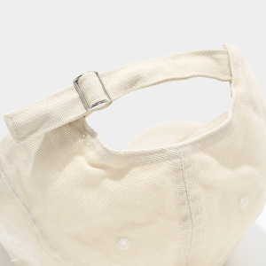Casquette de baseball américaine <span class=keywords><strong>vintage</strong></span> délavée et vieillie - Visière minimaliste tendance pour femme, chapeau décontracté d'extérieur - Product Image 6