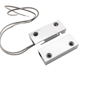 An Ninh kim loại NC/không có dây chuyển đổi từ cửa sổ liên hệ với cảm biến báo động từ cửa mở đóng cảm biến seguridad - Product Image 1