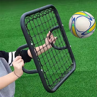 Nouveau 2025 – Vente Flash : Rebondisseur de football portable, équipement d'entraînement de gardien de but, but de football mobile