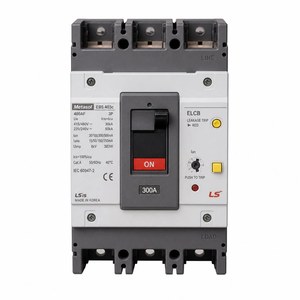 Interruptor Diferencial LS ELECTRIC Metasol EBS403c ELCB, 300A, 30mA, 3P, 4P, 50kA, Tipo S, CE, CB, IEC60947, Stock <span class=keywords><strong>de</strong></span> Fábrica - Product Image 1