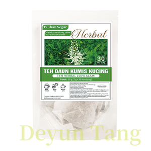 Teh Daun Kumis Kucing, 30 Sobres de Hierba Maoxucao (Orthosiphon), Hierba Medicinal China, Té <span class=keywords><strong>para</strong></span> la Esencia Renal Masculina - Product Image 6