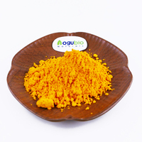 Coenzima Q10 en Polvo Soluble en Agua 10% CWS CAS 303-98-0 Grado Alimenticio CoQ10 10% Ubiquinona Polvo Miscible en Agua