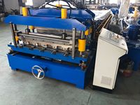 Machine de formage à froid entièrement automatique pour tuiles trapézoïdales ondulées en acier coloré haute résistance, certifiée ISO CE, pour murs faciles à construire