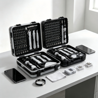Jeu de tournevis professionnel 115-en-1 de type Y, embouts multifonctionnels en acier, anti-rouille, pour la réparation de téléphones portables (DIY OEM)