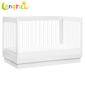 Lit de bébé en acrylique transparent moderne et polyvalent pour <span class=keywords><strong>chambre</strong></span> à coucher, hôtel, hôpital, salle à manger, salon, utilisation scolaire - Product Image 6