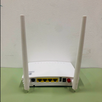 Routeur Gigabit sans fil XPON ZT E GM220-S ONU, micrologiciel anglais, terminal fibre FTTH, GPON EPON, occasion de haute qualité
