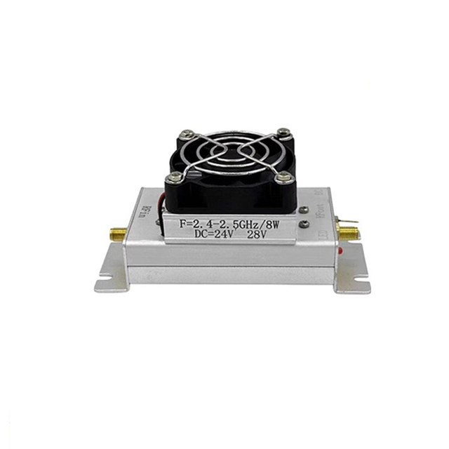 1575MHz 10W Power Amplifier Module RF Module GPS BD RF Amplifier 2.4G 8W