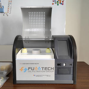 China Popular <span class=keywords><strong>Oil</strong></span> Tester BDV <span class=keywords><strong>Oil</strong></span> <span class=keywords><strong>Testing</strong></span> Machine Fuootech FOT-G Fully Automatic <span class=keywords><strong>Oil</strong></span> Dielectric Strength <span class=keywords><strong>Testing</strong></span> Set - Product Image 3