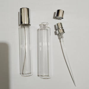 Approvisionnement d'usine Offre Spéciale 10ml 15ml 20ml 30ml <span class=keywords><strong>33ml</strong></span> Bouteille <span class=keywords><strong>de</strong></span> <span class=keywords><strong>Parfum</strong></span> en verre Avec Dessus <span class=keywords><strong>De</strong></span> Cuir Embouti <span class=keywords><strong>De</strong></span> Pulvérisation Pompe À Usage Cosmétique - Product Image 3