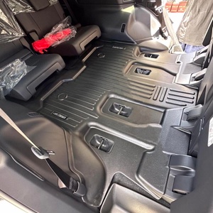 Tapis de voiture 5D de haute qualité, imperméable, antidérapant, adapté à Toyota LC300 LAND CRUISER 2023 2024 2025 - Product Image 3
