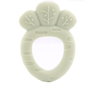 Mordedor <span class=keywords><strong>de</strong></span> bebé <span class=keywords><strong>de</strong></span> dentición libre <span class=keywords><strong>de</strong></span> BPA personalizado orgánico nuevo al por mayor juguetes silicona suave en forma <span class=keywords><strong>de</strong></span> fruta - Product Image 4