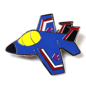 Custom per bambini <span class=keywords><strong>Anime</strong></span> Pin Design morbido e duro smalto Pin rivestimento epossidico pulsante distintivo in metallo con carta di supporto - Product Image 1