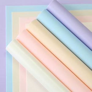 กระดาษห่อดอกไม้เนื้อโฟมสี Partysu ขนาด 52*58 ซม. รุ่นหรูหรา ปี 2024 สำหรับร้านดอกไม้ - Product Image 2