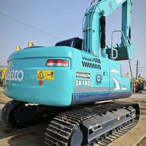 Excavadora Usada Kobelco SK140 de 14 Toneladas, en Buen Estado, Altamente Eficaz, Excelente Condición de Trabajo, con Certificación CE, para Excavación - Product Image 2