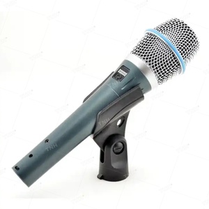 Tnh beta87a giọng hát chuyên nghiệp Micro siêu cardioid mic năng động cho giọng hát trực tiếp hiệu suất sân khấu karaoke bài giảng nói - Product Image 2