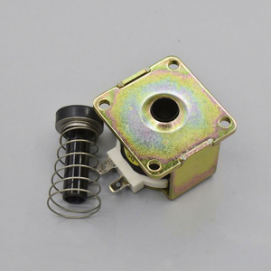 <b>Copper</b> Gas Valve Solenoid Valve DC24V 110V 220V for Water Heater Accessories Household Use Strong Compatibility - Product Image 1