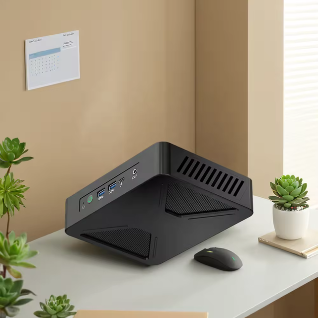 Mini PC with N2840 Core I3 I5 I7 Barebone Dual Core Linux Win-10 New Desktop Micro Computer with AU US CN Plugs