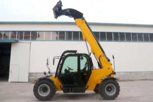 YHMG Teleskop lader 4 X4 Rad 3 Tonnen Last gewicht mit hydraulischem <span class=keywords><strong>Joystick</strong></span> und 7 Meter Heben - Product Image 6