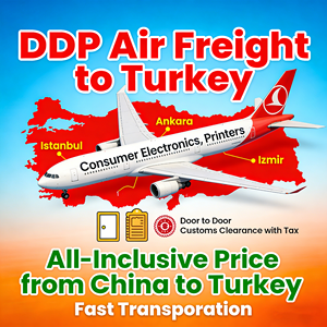 Trasporto Aereo DDP verso Turchia Istanbul Ankara <span class=keywords><strong>Izmir</strong></span>, Consegna Porta a Porta, Sdoganamento e Tasse Incluse - Product Image 1