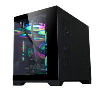 E-ATX en verre Micro ATX ITX étuis d'ordinateur en verre trempé tours pc de jeu