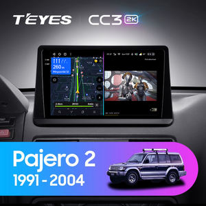 TEYES CC3 2K para Mitsubishi Pajero 2 <span class=keywords><strong>V30</strong></span> V40 V20 1991 - 2004 Radio de coche reproductor de vídeo Multimedia navegación estéreo <span class=keywords><strong>Android</strong></span> <span class=keywords><strong>10</strong></span> - Product Image 2