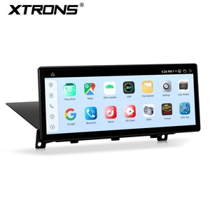 XTRONS 12.3 Inch Linux Car Autoradio for BMW X1 CIC/NBT/No Original Display 2K Anti-Glare Touch Screen CarPlay BT5.2 Vlink - Product Image 4