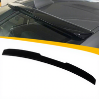 Aileron de toit en ABS imitation fibre de carbone pour BMW E60 Série 5 525i 530i 540i 550i M5 2004-2010