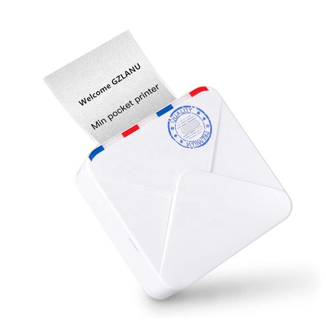 Phomemo M02S Thermal Photo Printer 300dpi HD Wireless Mini Mobile Portable Pocket Printer for Smartphone Dropshipping
