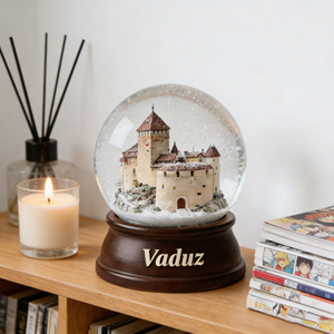 Globo <span class=keywords><strong>de</strong></span> Nieve Personalizado Hecho a Mano con Resina Pintada a Mano del <span class=keywords><strong>Castillo</strong></span> <span class=keywords><strong>de</strong></span> Vaduz <span class=keywords><strong>de</strong></span> Liechtenstein, Globo <span class=keywords><strong>de</strong></span> Agua para Recuerdos <span class=keywords><strong>de</strong></span> Viaje, Coleccionables del <span class=keywords><strong>Castillo</strong></span> - Product Image 3