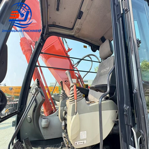 HITACHI รถขุดตีนตะขาบ ZX220-5G มือสองรถขุดตีนตะขาบ ZX210 ZX200ฮิตาชิแบบใช้แล้วของญี่ปุ่น ZX240ตีนตะขาบ ZX250 - Product Image 5