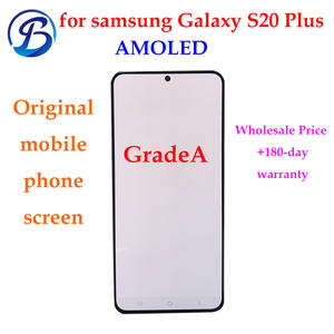 SM-G985 originale per samsung Galaxy S20 Plus 6.7 3200x1440 Display AMOLED 100% testato Touch cellulare schermo <span class=keywords><strong>LCD</strong></span> <span class=keywords><strong>Smartphone</strong></span> - Product Image 3